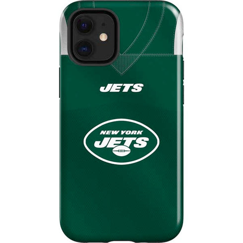 NFL New York Jets Team Jersey iPhone 12 Mini Impact Case