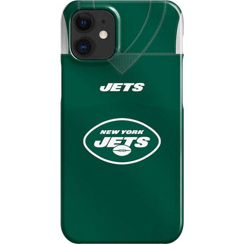 NFL New York Jets Team Jersey iPhone 12 Mini Lite Case