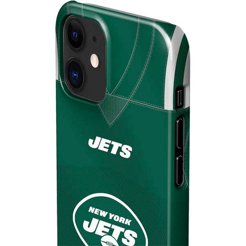 NFL New York Jets Team Jersey iPhone 12 Mini Lite Case