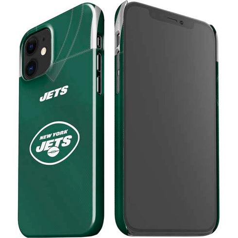 NFL New York Jets Team Jersey iPhone 12 Mini Lite Case