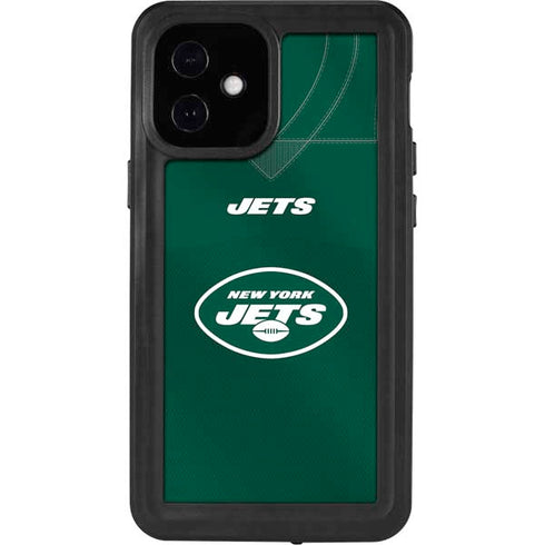 NFL New York Jets Team Jersey iPhone 12 Mini Waterproof Case
