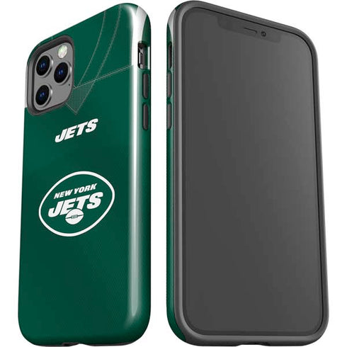 NFL New York Jets Team Jersey iPhone 12 Pro Impact Case