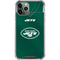NFL New York Jets Team Jersey iPhone 12 Pro Max Clear Case