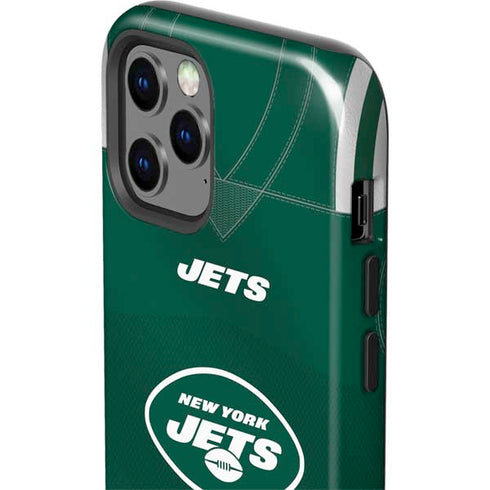 NFL New York Jets Team Jersey iPhone 12 Pro Max Impact Case