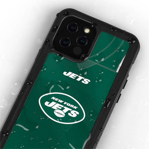 NFL New York Jets Team Jersey iPhone 12 Pro Max Waterproof Case