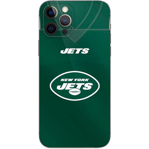 NFL New York Jets Team Jersey iPhone 12 Pro Skin