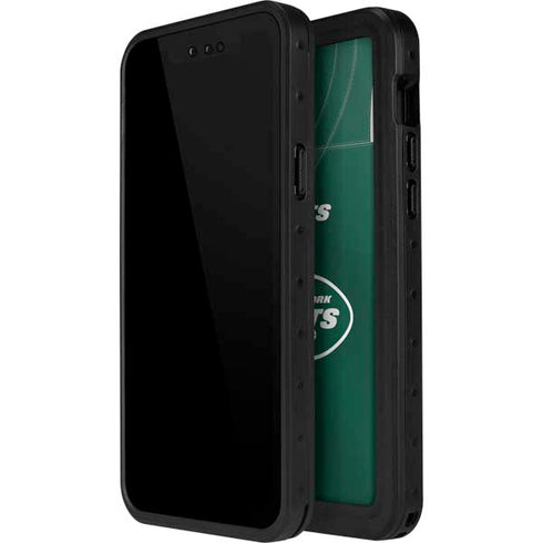 NFL New York Jets Team Jersey iPhone 12 Pro Waterproof Case