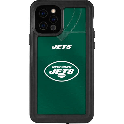 NFL New York Jets Team Jersey iPhone 12 Pro Waterproof Case