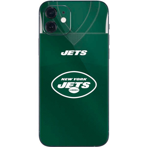 NFL New York Jets Team Jersey iPhone 12 Skin