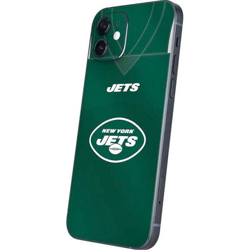 NFL New York Jets Team Jersey iPhone 12 Skin