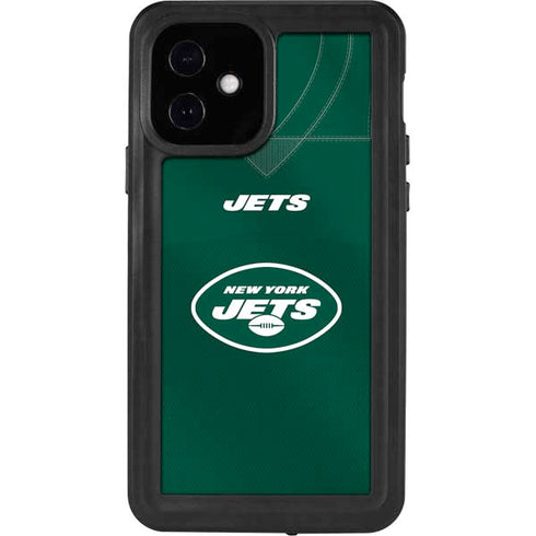 NFL New York Jets Team Jersey iPhone 12 Waterproof Case