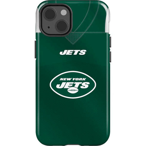 NFL New York Jets Team Jersey iPhone 13 Impact Case