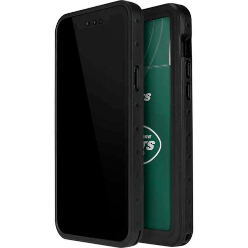 NFL New York Jets Team Jersey iPhone 13 Mini Waterproof Case
