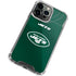 NFL New York Jets Team Jersey iPhone 13 Pro Clear Case