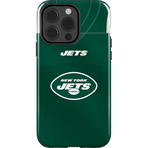 NFL New York Jets Team Jersey iPhone 13 Pro Impact Case