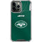 NFL New York Jets Team Jersey iPhone 13 Pro Max Clear Case