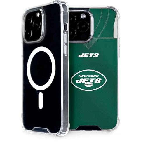 NFL New York Jets Team Jersey iPhone 13 Pro Max MagSafe Case