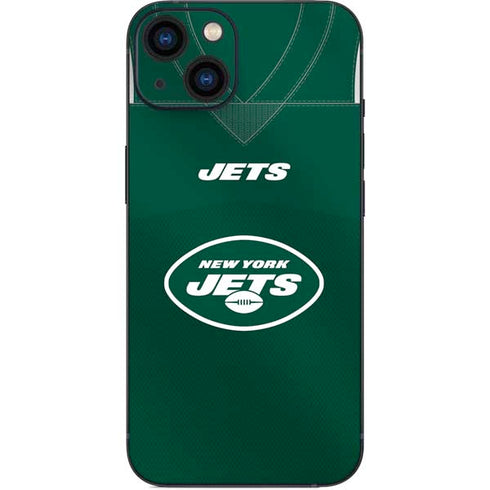 NFL New York Jets Team Jersey iPhone 13 Skin