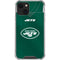 NFL New York Jets Team Jersey iPhone 14 Clear Case
