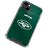 NFL New York Jets Team Jersey iPhone 14 Clear Case