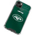 NFL New York Jets Team Jersey iPhone 15 Plus Clear Case