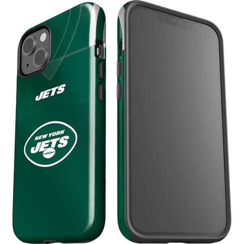 NFL New York Jets Team Jersey iPhone 14 Impact Case