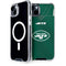 NFL New York Jets Team Jersey iPhone 15 Plus MagSafe Case