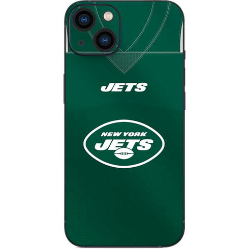 NFL New York Jets Team Jersey iPhone 14 Plus Skin