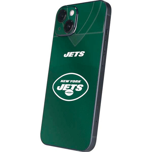 NFL New York Jets Team Jersey iPhone 15 Plus Skin