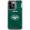 NFL New York Jets Team Jersey iPhone 14 Pro Clear Case