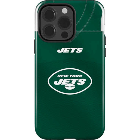 NFL New York Jets Team Jersey iPhone 15 Pro Impact Case