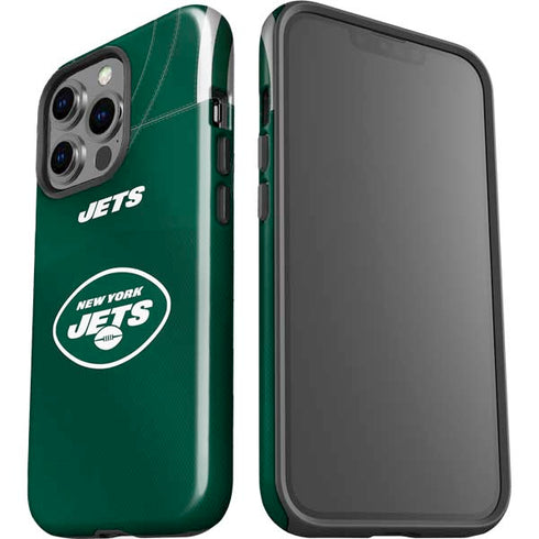 NFL New York Jets Team Jersey iPhone 14 Pro Impact Case
