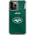 NFL New York Jets Team Jersey iPhone 14 Pro Max Clear Case