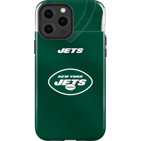 NFL New York Jets Team Jersey iPhone 15 Pro Max Impact Case