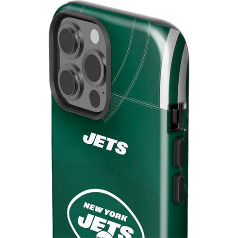 NFL New York Jets Team Jersey iPhone 15 Pro Max Impact Case