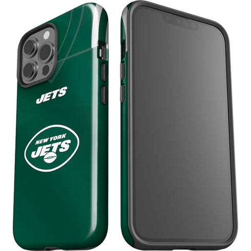 NFL New York Jets Team Jersey iPhone 14 Pro Max Impact Case