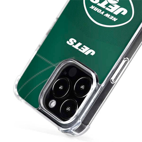 NFL New York Jets Team Jersey iPhone 15 Pro Max MagSafe Case