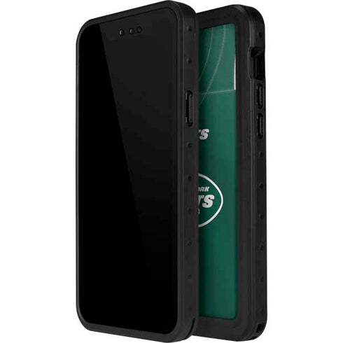 NFL New York Jets Team Jersey iPhone 14 Pro Max Waterproof Case