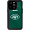 NFL New York Jets Team Jersey iPhone 14 Pro Waterproof Case
