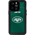 NFL New York Jets Team Jersey iPhone 14 Pro Waterproof Case