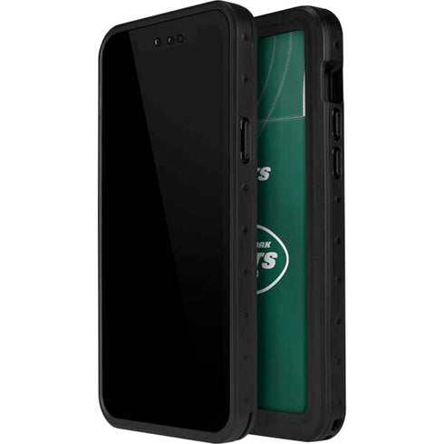 NFL New York Jets Team Jersey iPhone 14 Pro Waterproof Case