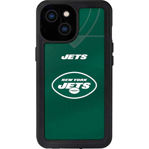 NFL New York Jets Team Jersey iPhone 15 Waterproof Case