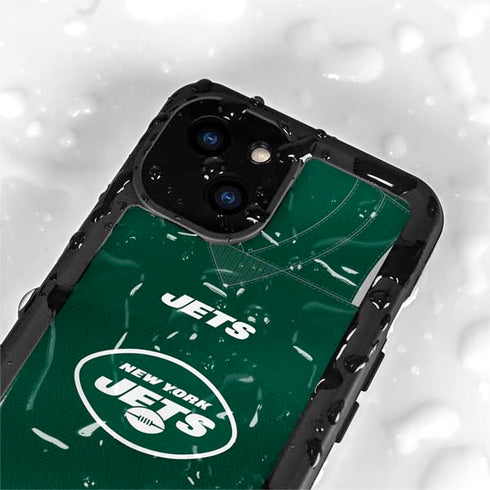NFL New York Jets Team Jersey iPhone 15 Waterproof Case