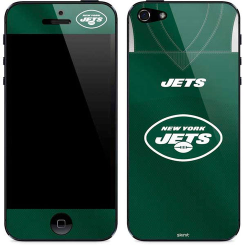 NFL New York Jets Team Jersey iPhone 5/5s/5SE Skin