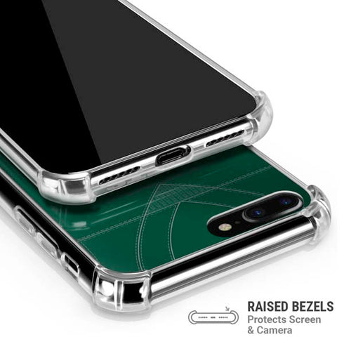 NFL New York Jets Team Jersey iPhone 7/8 Plus Clear Case