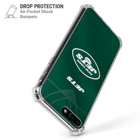 NFL New York Jets Team Jersey iPhone 7/8 Plus Clear Case