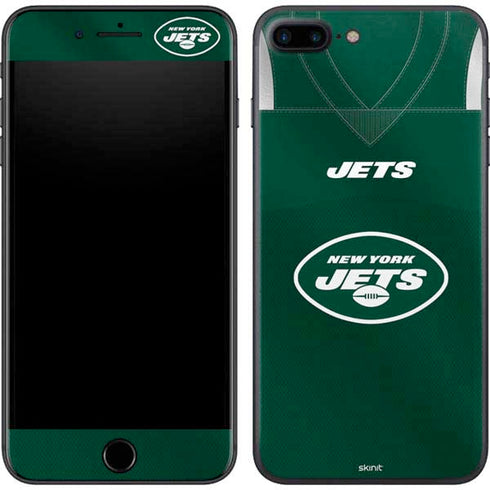 NFL New York Jets Team Jersey iPhone 8 Plus Skin
