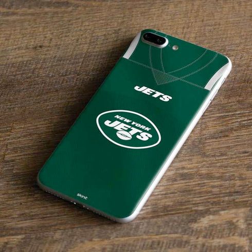 NFL New York Jets Team Jersey iPhone 8 Plus Skin