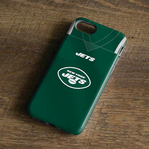 NFL New York Jets Team Jersey iPhone 8 Pro Case