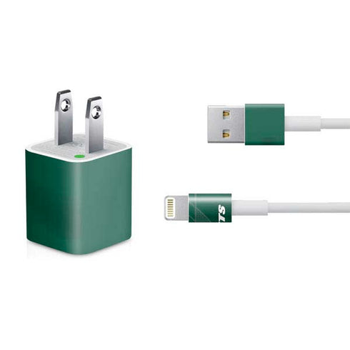 NFL New York Jets Team Jersey iPhone Charger (5W USB) Skin